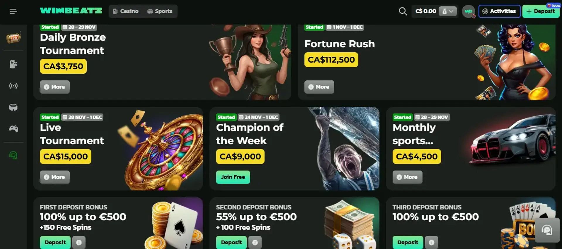 Winbeatz Casino Technology